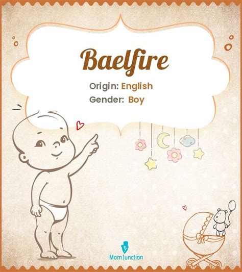 Origin, Meaning & Other Facts About Baby Name Baelfire