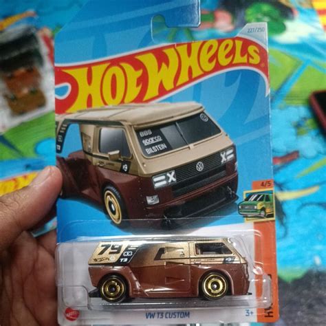 Jual Hot Wheels Vw T3 Custom Shopee Indonesia