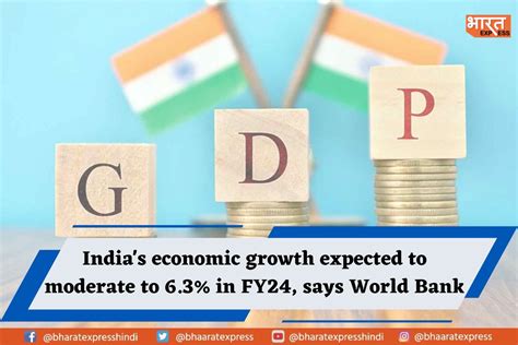 World Bank Forecasts India S Gdp Growth To Slow Down To In Fy