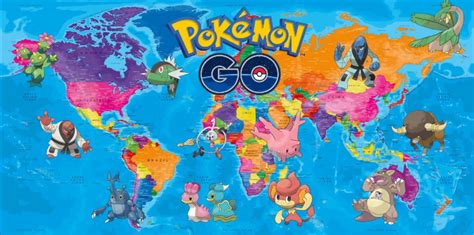 Pokémon Go Pokémon Regionales O Exclusivos Por Continente