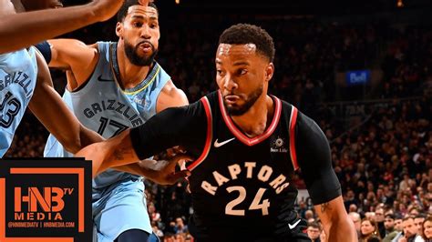 Toronto Raptors vs Memphis Grizzlies Full Game Highlights | 01/19/2019 ...