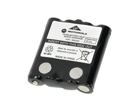 Motorola Tlkr Nimh Battery 00242 Genuine Motorola Battery