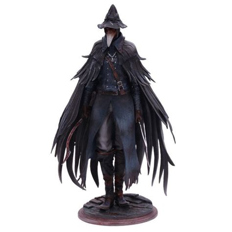 Фигурка Бладборн Эйлин ворон охотник/ Bloodborne Hunter Gecco (30см ...