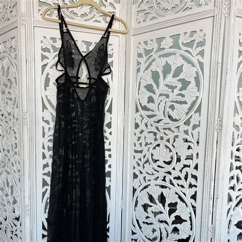 Bluebella Mesh Maxi Dress Never Worn Lingerie Depop