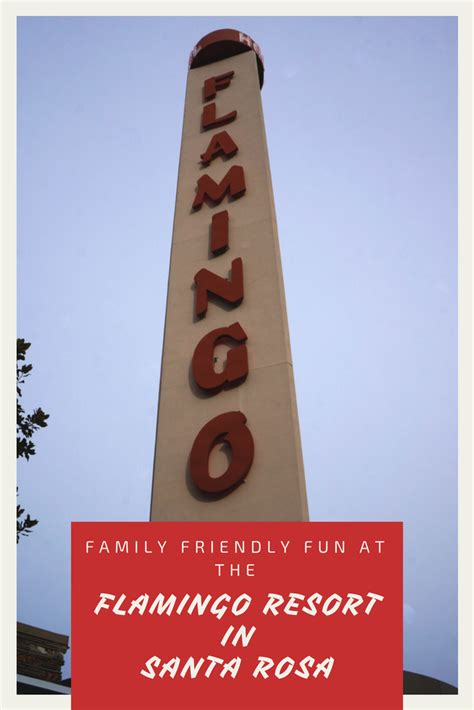 Family-Friendly Fun at Flamingo Resort in Santa Rosa, California