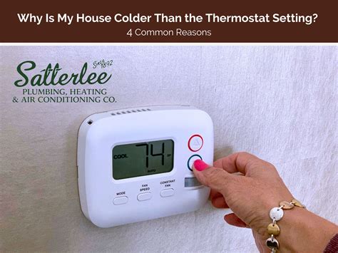 Why Is My House Warmer or Colder Than the Thermostat Setting