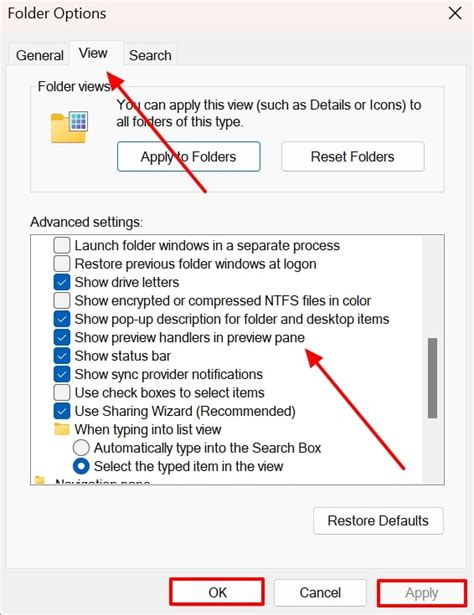 Windows Explorer Preview Pane Not Working Top Solutions