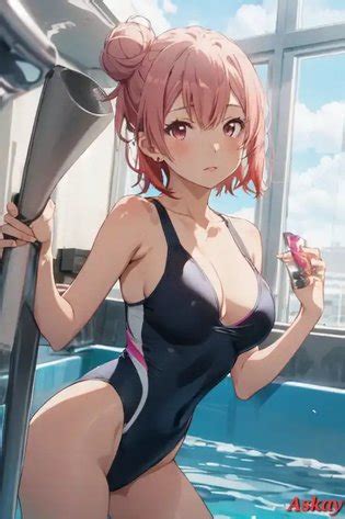 Yui Yuigahama Luscious Hentai Manga Porn