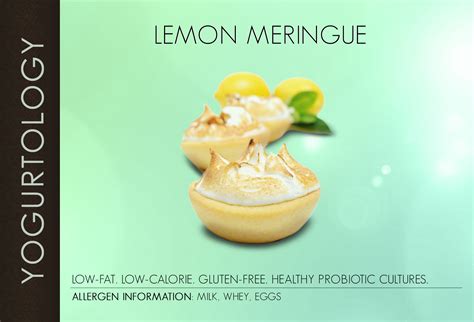 Lemon Meringue | Yogurtology®