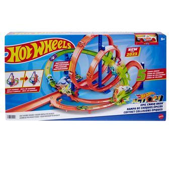 Coffret circuit Hot Wheels Looping Multi Crash Autre circuits et véhicules Achat prix fnac