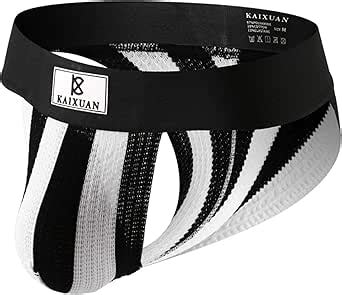 Men Underwear With Pouch For Balls Briefs Soft Jock Strap Thongs Male Bikini Sports Supporters