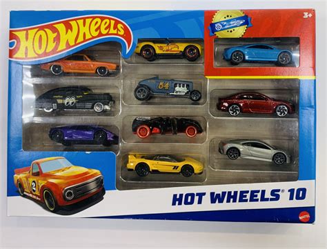 Набор машинок Hot Wheels из штук Хот Вилс купить с доставкой по выгодным ценам в интернет