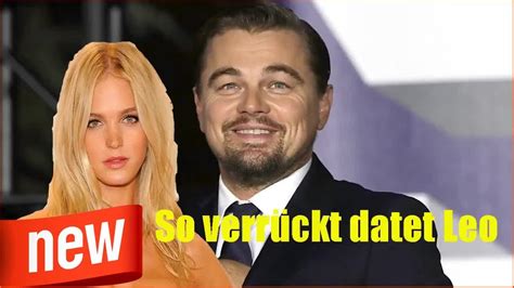 Hot Leonardo DiCaprio kein Typ für lange Beziehungen YouTube