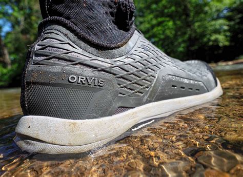 Gear Review Orvis Pro Approach Wet Wading Shoe Midcurrent