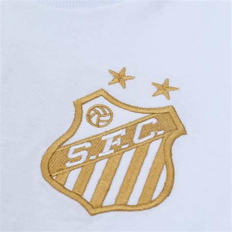 Camisa Santos Pelé Retrô Mil Gols Edição Limitada Infantil