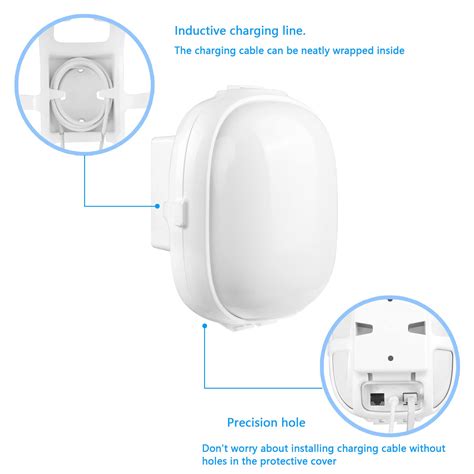 Snapklik.com : OkeMeeo Wall Mount For Google Nest WiFi Pro 6E, Ceiling