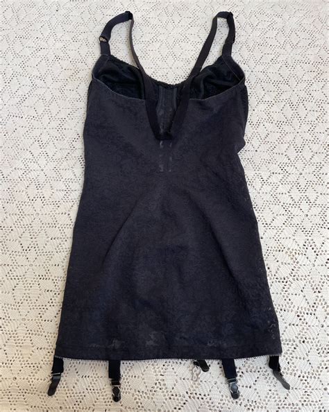 Vintage Lingerie 1960 S Bra Girdle Garter Shapewear Gem