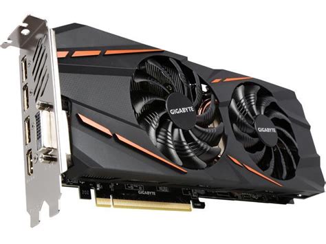 GIGABYTE GeForce GTX 1060 Video Card GV-N1060G1 GAMING-6GD REV 2.0 ...