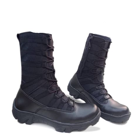 Jual Sepatu Boot Pdl Safety Sepatu Boot Touring Sepatu Pdl Tni Pdl