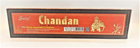 CHANDAN PURE MYSORE SANDAL STICKS