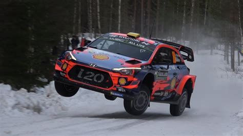 Wrc Rally Sweden Hd Youtube