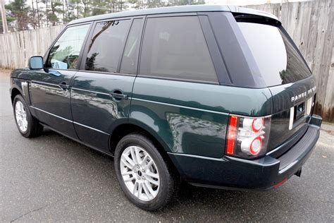 Used Land Rover Range Rover Hse For Sale Metro West