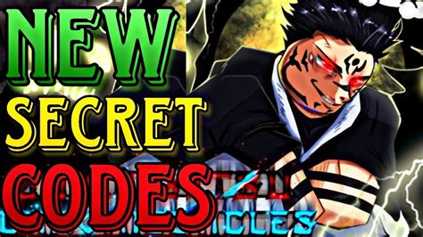 All New Codes For Jujutsu Chronicles Roblox Jujutsu Chronicles Codes