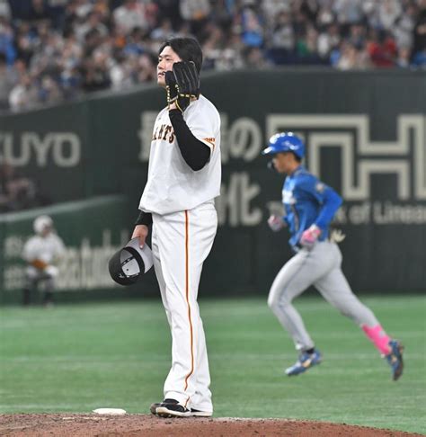 巨人が前日2被弾の平内を抹消 鍬原が1軍に昇格野球デイリースポーツ Online