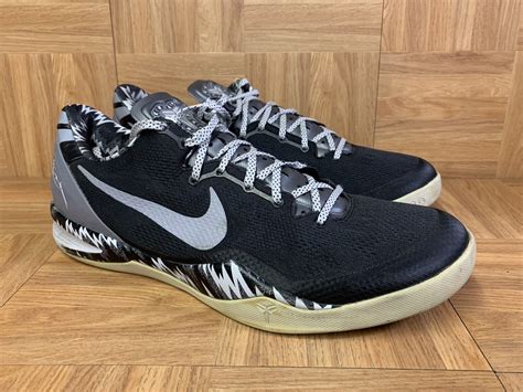 Kobe 8 Black And White Pp