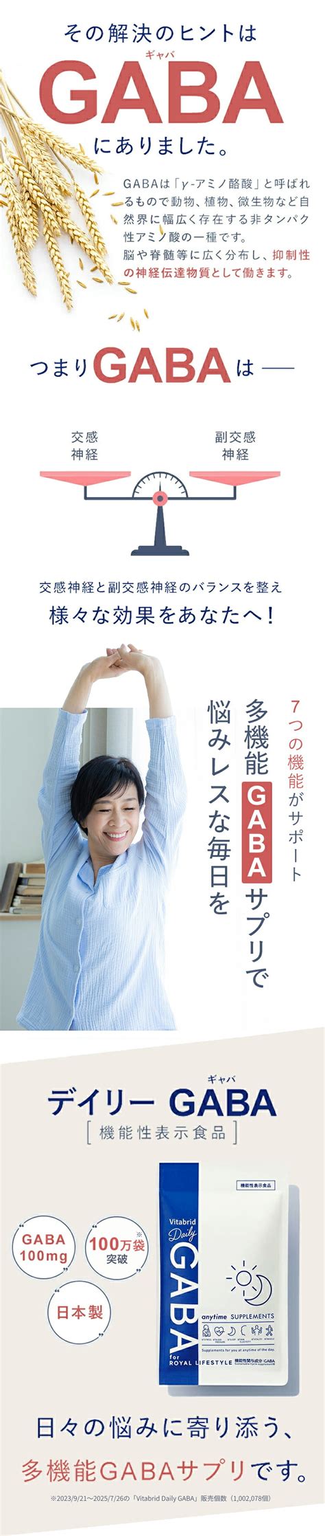 gaba  mg