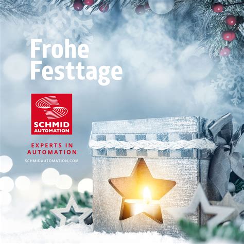 Schmid Automation - Happy holidays