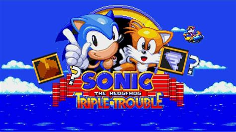 Sonic Time Twisted Sprites In Sonic Triple Trouble 16 Bit Youtube