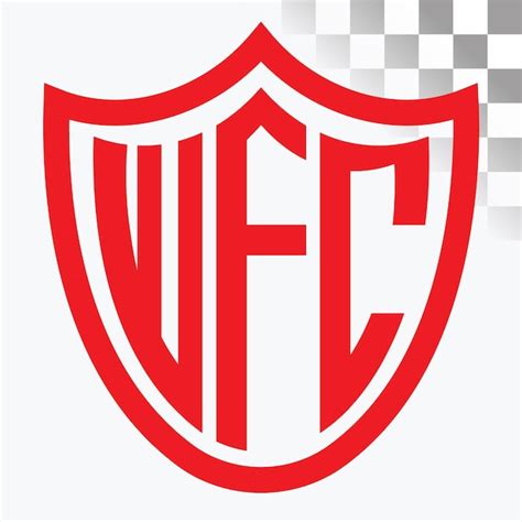 Premium Vector | WFC Letter Logo Design