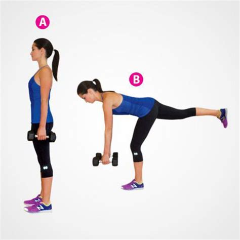 Single Leg Dumbbell Deadlift By Adele A Exercise How To Skimble