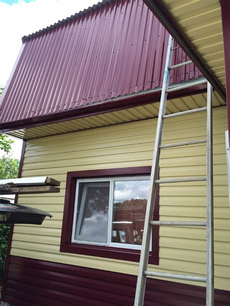 обшивка дома сайдингом