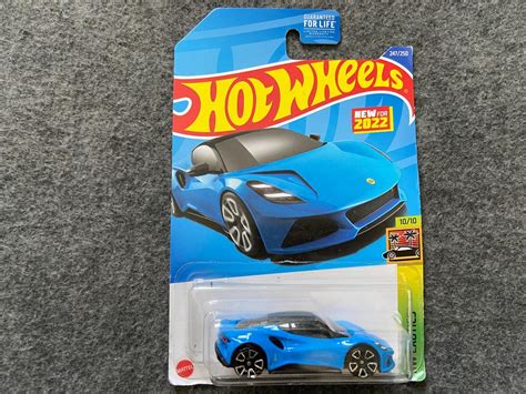 Blue Lotus Emira HW Exotics Hot Wheels Buy 4 Get 50 Off Etsy