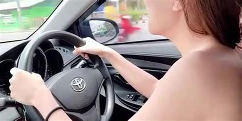 Beauty Naked Driver Tnaflix