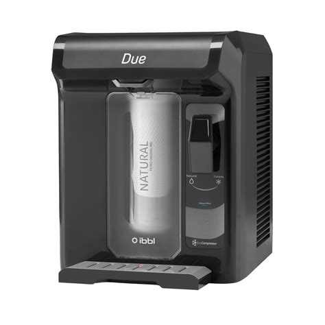 Purificador Ibbl E Due Água Gelada E Natural - Purificador de Água Gelada e Natural Due Grafite - IBBL - Magazine Gama ...