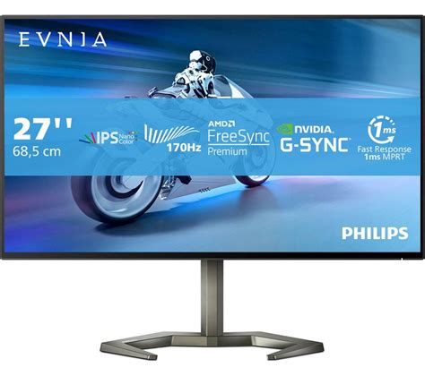 Philips Evnia 27m1n5500za Quad Hd 27 Nano Ips Lcd Gaming Monitor