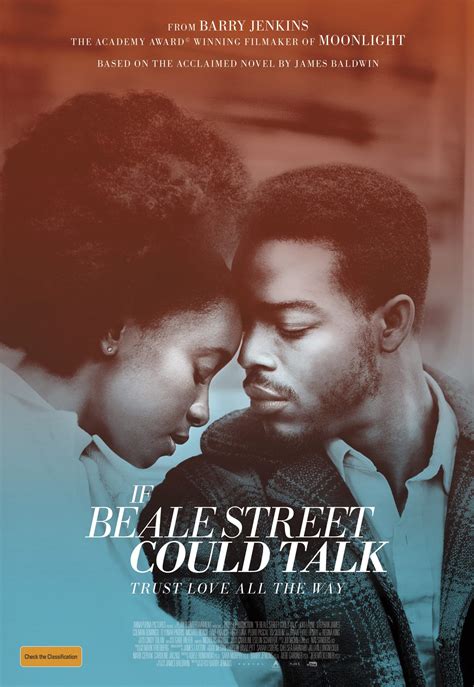 Barry Jenkins's If Beale Street Could Talk (2018) | Cartaz de filme ...