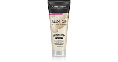 John Frieda Blonde Repair Ochrann Kondicion R Pro Blond Vlasy Recenze Notino Cz