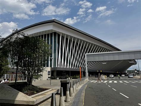 Mapa de la terminal del aeropuerto de Ezeiza - Encuentra tu camino en