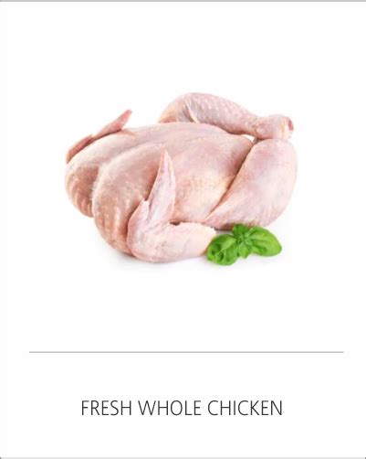 Fresh Whole Chicken Spar Nigeria