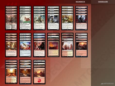 Explorer Boros Convoke Deck By TCmonYT MTG DECKS