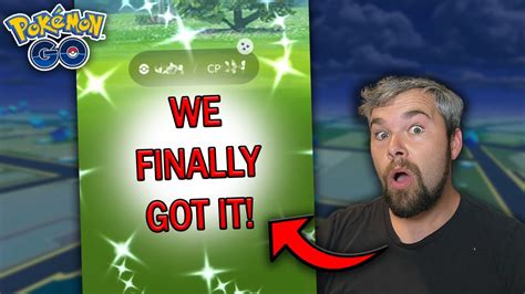 We FINALLY Caught this Shiny Pokémon Mythic Blade Event Completed