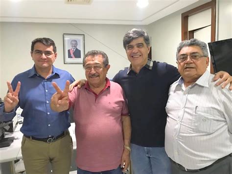 Prefeito De Picu Do Pt Anuncia Apoio A Maranh O Briga Buba