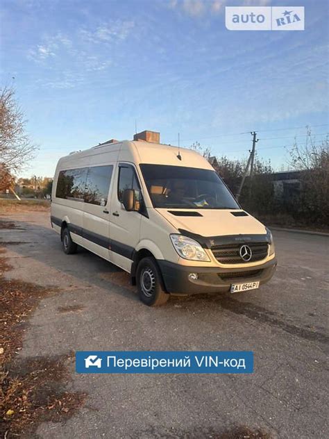 AUTO.RIA – Продам Мерседес-Бенц Спрінтер 2012 (AI0544PI) : 27300 $, Харків