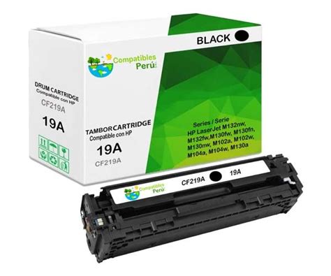 Tambor De Imagen Compatible HP 19A Toner M132fw