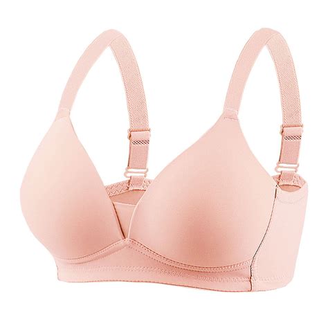 Quinlirra Sport Bras For Women Clearance Woman S Large Size Comfortable Breathable Bra Underwear