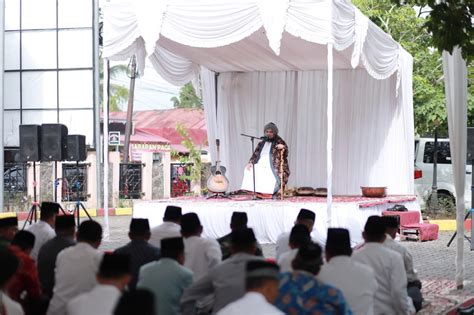 Wako Wawako Solok Hadiri Tabligh Akbar Nada Dakwah Bersama Ustad Derry